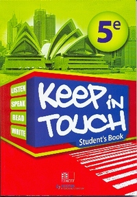 Picture of KEEP IN TOUCH 5E ELEVE BENIN
