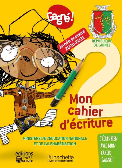 Picture of Gagné ! Guinée Mon cahier d'écriture 2