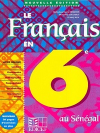 Picture of LE FRANCAIS EN 6E SENEGAL  ELEVE