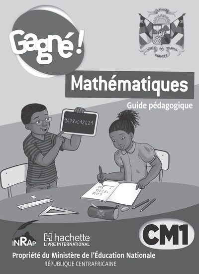 Picture of Gagné ! Mathématiques RCA CM1 Guide Pédagogique