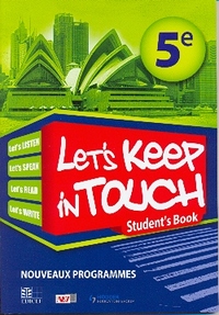 Image de LET'S KEEP IN TOUCH 5E TEACHER'S BOOK