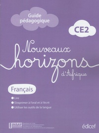 Image de Nouveaux Horizons d'Afrique Français CE2 Congo B Guide pédagogique