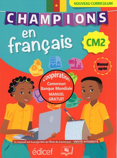Picture of Champions Français CM2 Elève Cameroun 2022