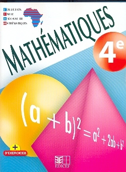 Picture of MATHEMATIQUES 4E CIAM NED ELEVE