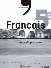 Picture of Apostrophe 5e Livre du professeur
