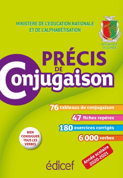 Image de Précis de conjugaison  Guinée