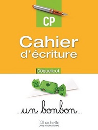 Image de Coquelicot Cahier d'écriture CP