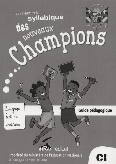 Image de La méthode syllabique des nouveaux champions CI RCA Guide pédagogique