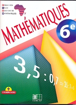 Picture of MATHEMATIQUES 6E CIAM NED ELEVE