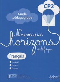 Image de Nouveaux Horizons d'afrique Français CP2 Guide Pédagogique Congo Brazza