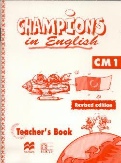 Picture of CHAMPIONS IN ENGLISH GUIDE PEDAGOGIQUE NOUVELLE EDITON NIVEAU CM1