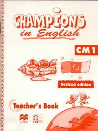 Picture of CHAMPIONS IN ENGLISH GUIDE PEDAGOGIQUE NOUVELLE EDITON NIVEAU CM1