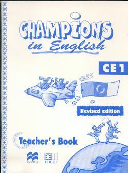 Picture of CHAMPIONS IN ENGLISH GUIDE PEDAGOGIQUE NOUVELLE EDITION NIVEAU CE1