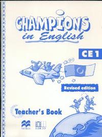 Picture of CHAMPIONS IN ENGLISH GUIDE PEDAGOGIQUE NOUVELLE EDITION NIVEAU CE1