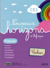Picture of Nouveaux Horizons d'Afrique Français CE2 Cahier