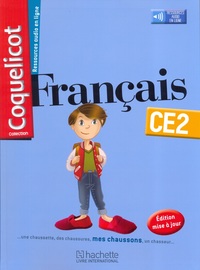 Image de Coquelicot Français CE2 élève nouvelle édition