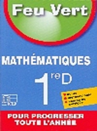 Image de FEU VERT Mathématiques 1RE D