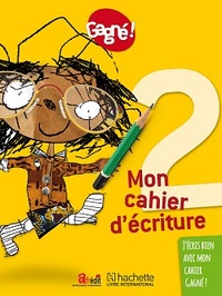 Image de Gagné ! Mon deuxième cahier d'écriture