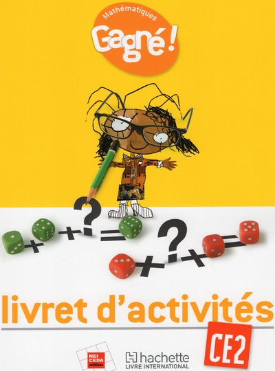 Image de Gagné ! Mathématiques CE2 Livret d'activités - RCI