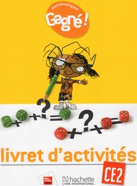 Image de Gagné ! Mathématiques CE2 Livret d'activités - RCI