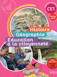 Image de Histoire Géographie ECM CE1 Elève Planète Cameroun Junior 2021 marché
