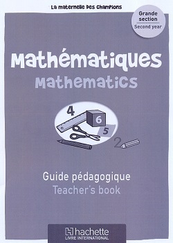 Image de Maternelle des Champions mathématiques GS Guide pédagogique