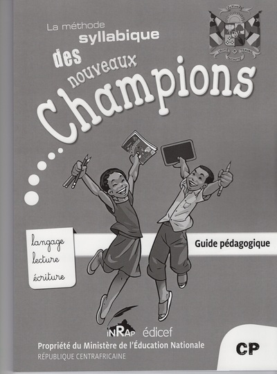 Image de La méthode syllabique des nouveaux champions CP RCA GP