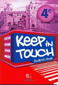 Picture of Keep in touch 4e Student's book Bénin