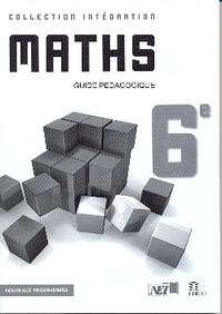 Picture of INTEGRATION MATHS 6E GUIDE PEDAGOGIQUE RCI