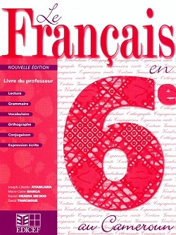 Image de LE FRANCAIS EN 6e AU CAMEROUN LIVRE DU PROFESSEUR