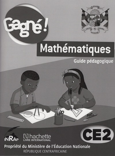 Image de Gagné ! Mathématiques RCA CE2 Guide Pédagogique