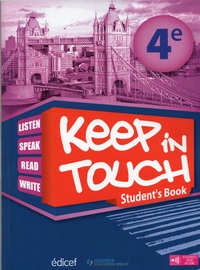 Picture of KEEP IN TOUCH 4EME STUDENT'S BOOK SENEGAL