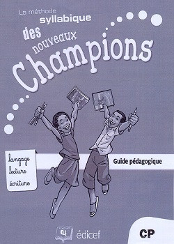 Image de Méthode syllabique  Champions CP/CP2 Guide pédagogique