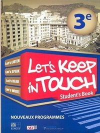 Picture of LET'S KEEP IN TOUCH 3E STUDENT'S BOOK RCI