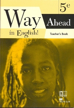 Picture of WAY AHEAD IN ENGLISH  ! 5EME TEACHER'S BOOK CAMEROUN