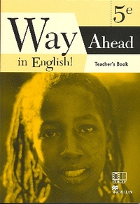 Picture of WAY AHEAD IN ENGLISH  ! 5EME TEACHER'S BOOK CAMEROUN