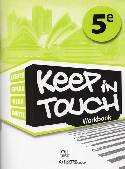 Picture of KEEP IN TOUCH 5EME WORKBOOK