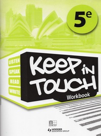 Picture of KEEP IN TOUCH 5EME WORKBOOK