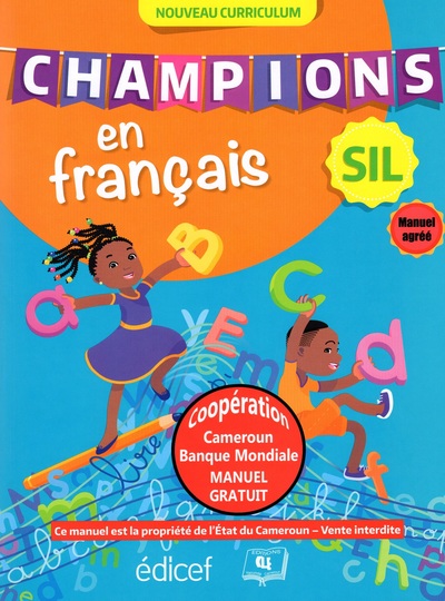 Picture of Champions Français SIL Elève NED Cameroun BM