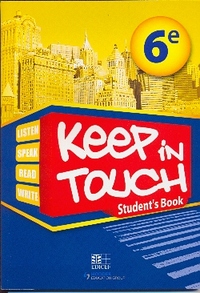 Picture of KEEP IN TOUCH 6eme Student's Book  Sénégal
