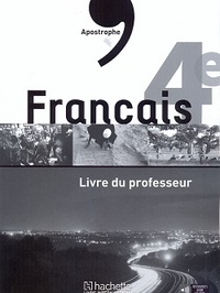 Picture of Apostrophe 4e Livre du professeur