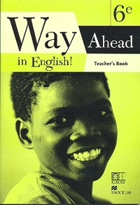 Picture of WAY AHEAD IN ENGLISH  ! 6EME TEACHER'S BOOK CAMEROUN