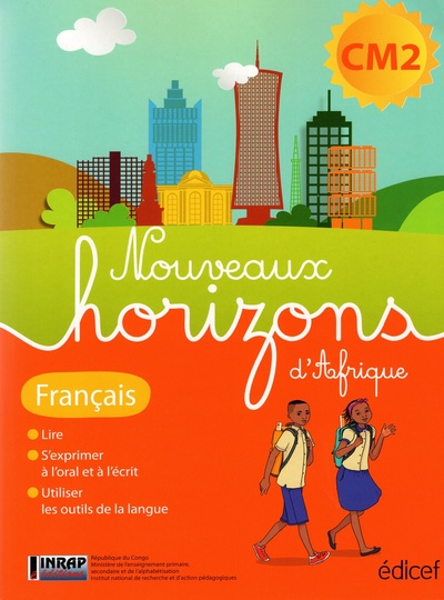 Picture of Nouveaux Horizons d'Afrique Français CM2 Congo B Elève