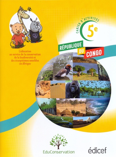 Picture of Cahier d'activités 5e : Protéger l'environnement Congo Brazzaville Elève