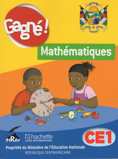 Image de Gagné ! Mathématiques RCA CE1 Elève