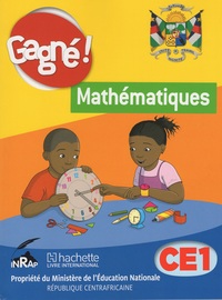 Image de Gagné ! Mathématiques RCA CE1 Elève