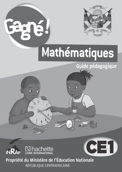 Picture of Gagné ! Mathématiques RCA CE1 Guide Pédagogique