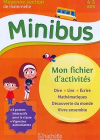 Picture of MINIBUS Maternelle MS Mon fichier d'activités "tout en un"