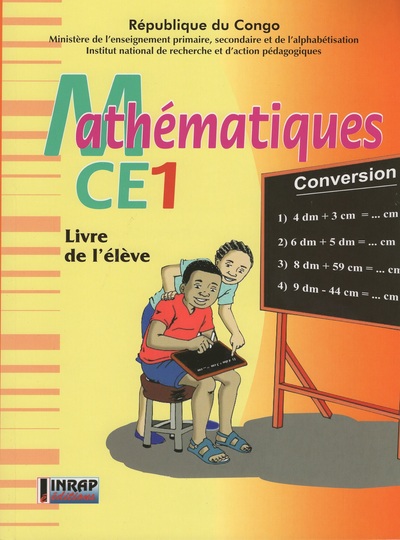 Image de Mathématiques CE1 Elève Congo B