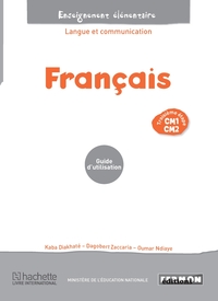 Picture of Français Sénégal CM1/CM2 3e étape Guide d'utilisation